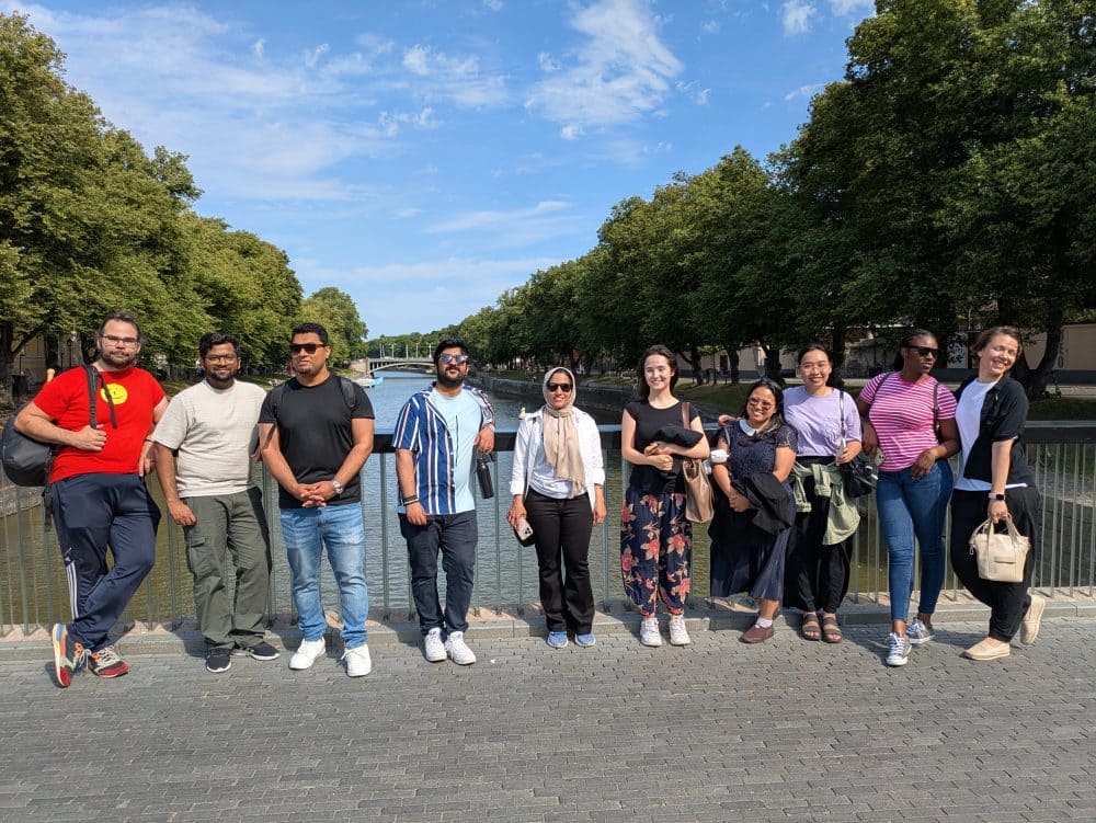 Persona Team Looking Good in Turku